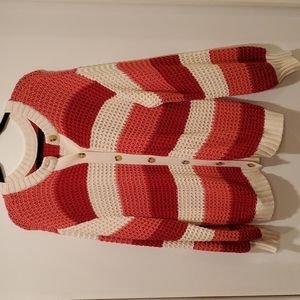 Stripped Sweater Top